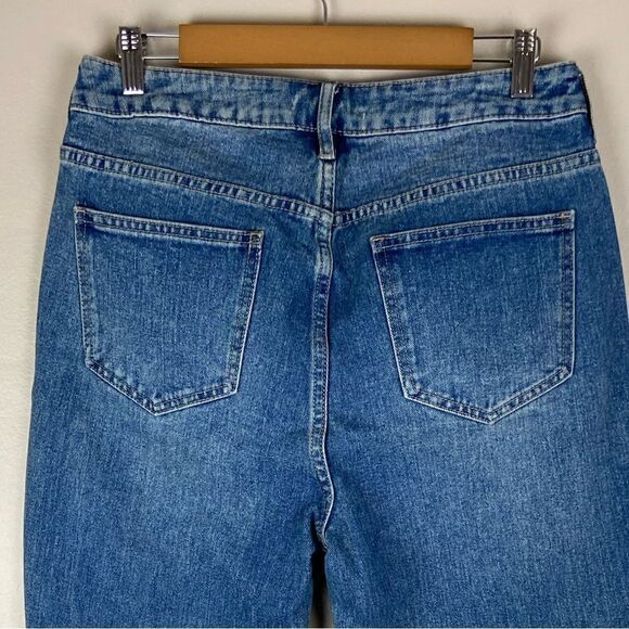 PACSUN Mom Jean high waisted slim leg denim jeans 29L - Picture 4 of 10